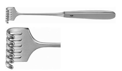 ФОЛЬКМАН РЕТРАКТОР 6-ЗУБ. ТУП. 8. 5X29MM 225MM